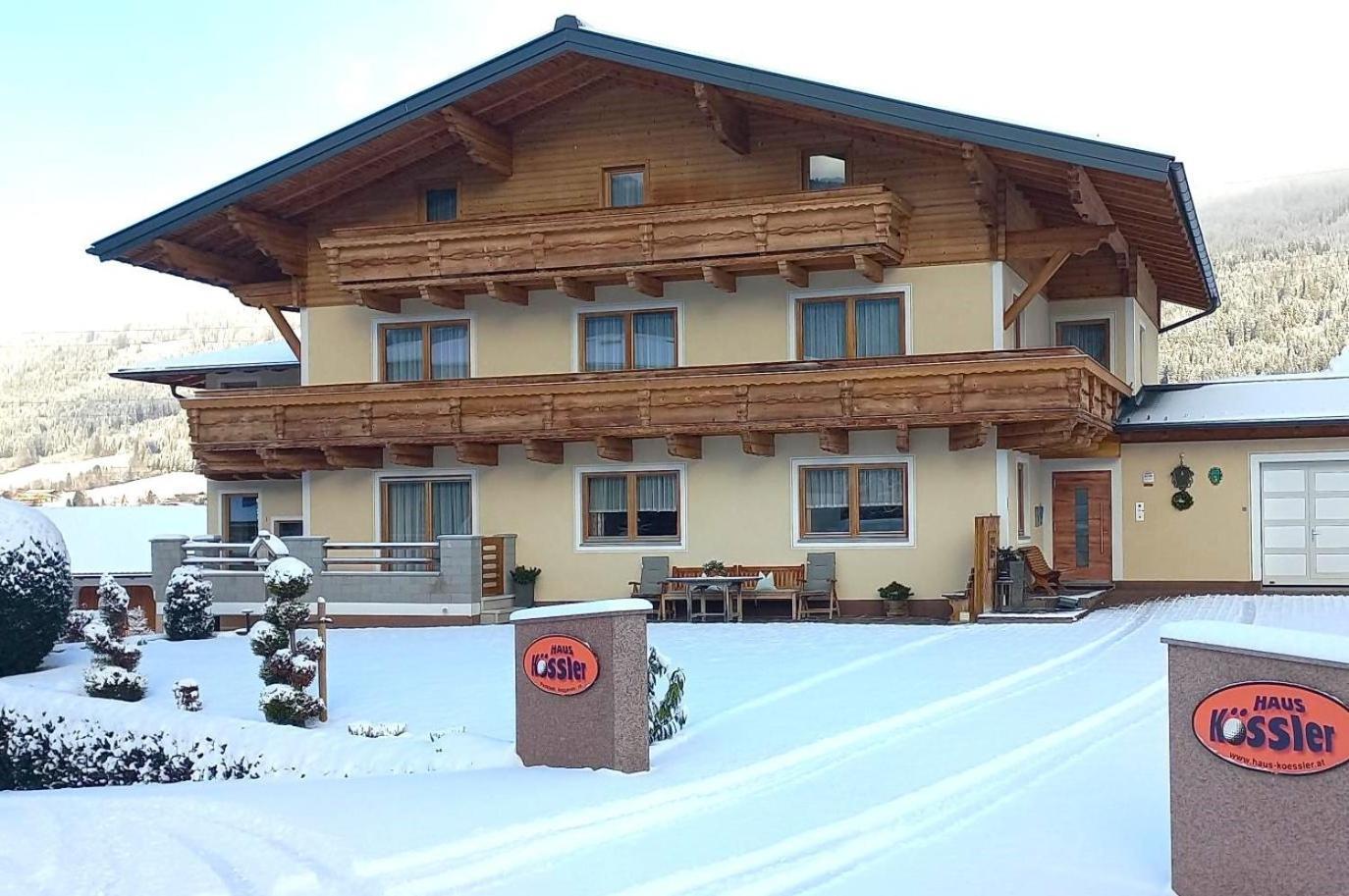 Hotel Haus Koessler à Radstadt Extérieur photo